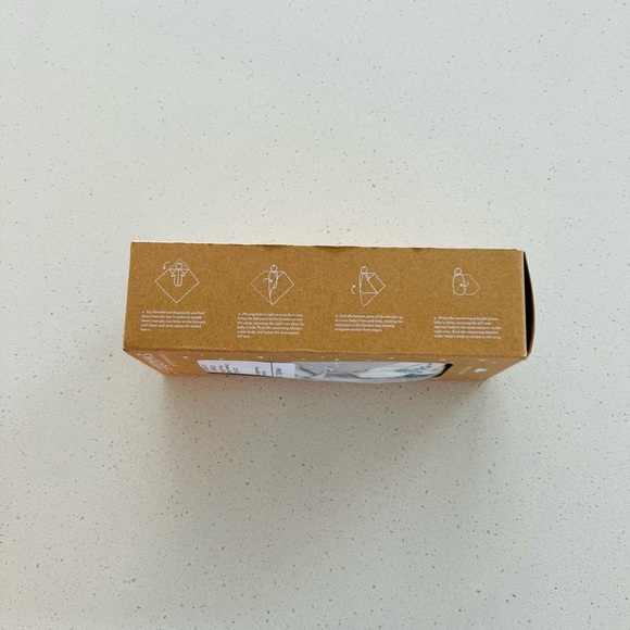 Angel Dear Dreamy Meadow Floral Swaddle Blanket NIB - Picture 7 of 7